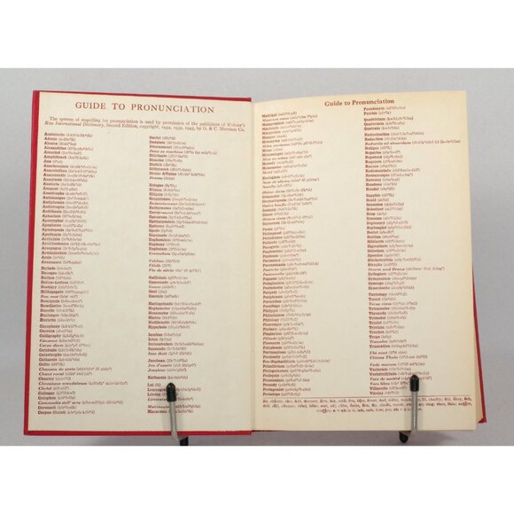 A Handbook to Literature by Thrall and Hibbard, The Odyssey Press 1936 - Picture 2 of 10